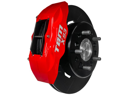 Rear XS3 Extreme Street Brake Kit (9" Old Big Ford Housing Ends) - Motion Raceworks