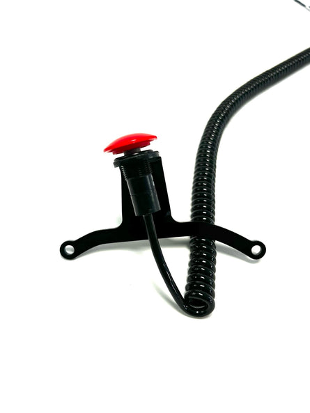 Operator Series Driver Side (RH) Button Mount for Rear Exit Cable Shifter - Motion Raceworks