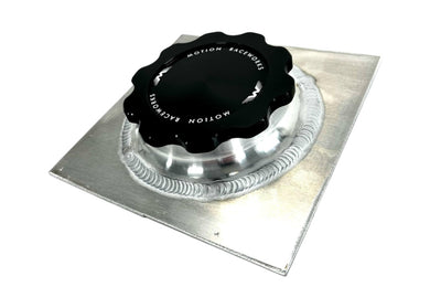 Motion Billet Fuel Cap w/ Weld On Flange - Motion Raceworks