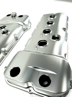 Billet Gen 1/Gen 2 Coyote VCT Valve Covers Clead Anodizing