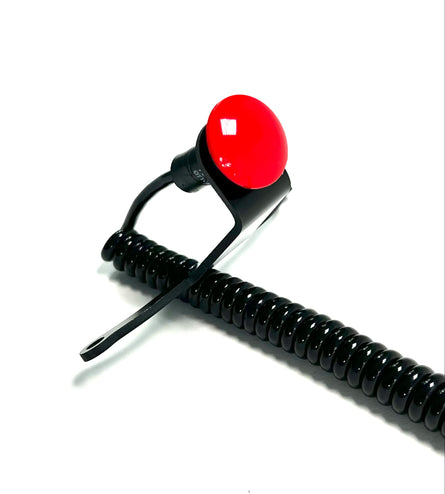 Operator Series Driver Side (LH) Button Mount for Rear Exit Cable Shifter - Motion Raceworks