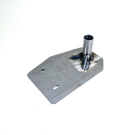 1987-2004 Mustang Operator Shifter Mounting Plate Factory Auto Trans - Motion Raceworks