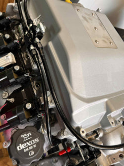 Motion Raceworks Steam Kit Coolant Crossover 2650 Supercharger