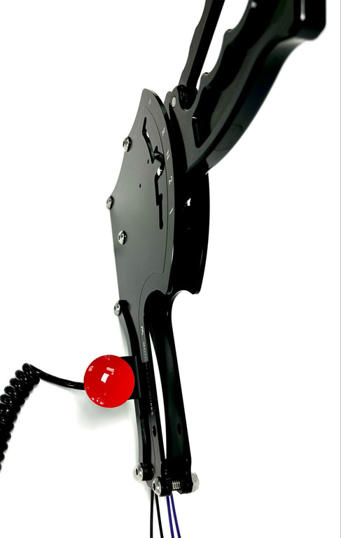 Operator Series Driver Side (LH) Button Mount for Rear Exit Cable Shifter - Motion Raceworks