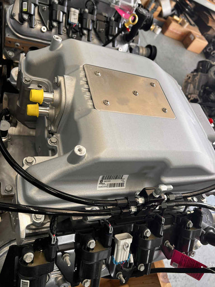 Motion Raceworks Steam Kit Coolant Crossover 2650 Supercharger - Motion Raceworks