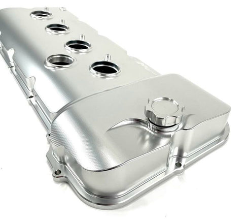 Motion Raceworks Billet Coyote Valve Covers Clear Anodizing - Motion Raceworks