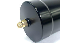 1 Qt XL Top Loader Billet Internally Baffled Oil Catch Can ( Single 12 AN Port )