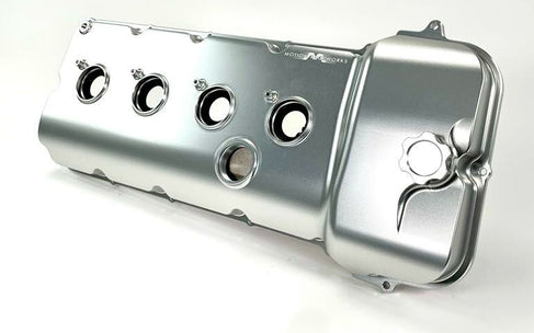 Motion Raceworks Billet Coyote Valve Covers Clear Anodizing - Motion Raceworks