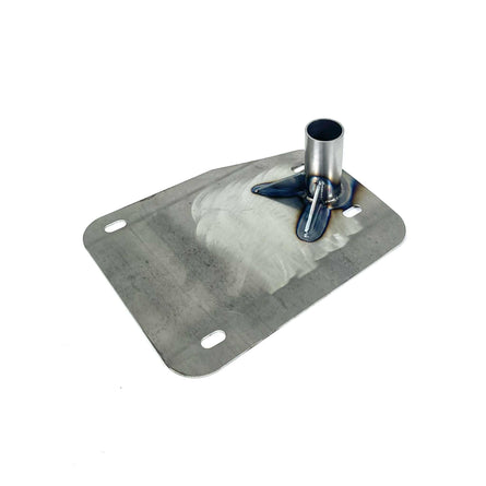 1979-2004 Mustang Operator Shifter Mounting Plate Factory Manual Trans - Motion Raceworks