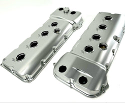 Billet Gen 1/Gen 2 Coyote VCT Valve Covers Clead Anodizing