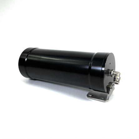 Motion Raceworks 1 Quart XL Coolant / Transmission Billet Overflow Catch Can - Motion Raceworks