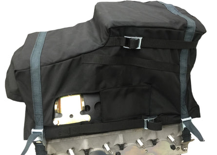 Motion Raceworks LS1 Engine Diaper, NHRA & IHRA Approved (For Motor Mounts (w/Cutouts) - Motion Raceworks