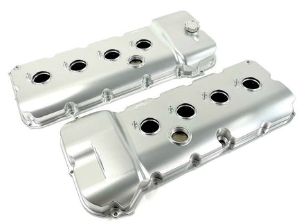 Motion Raceworks Billet Coyote Valve Covers Clear Anodizing - Motion Raceworks