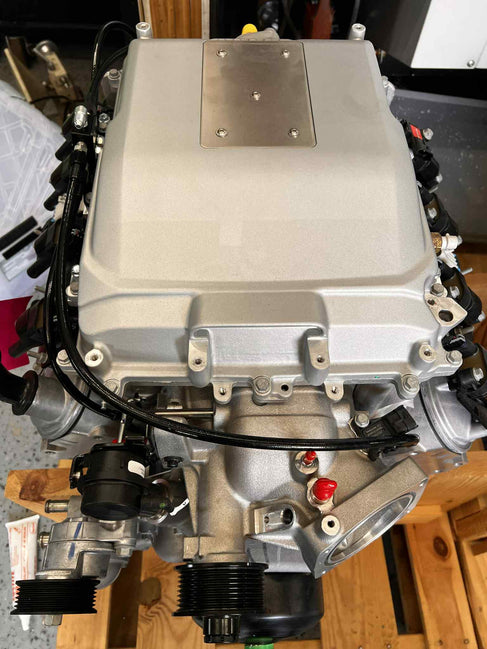 Motion Raceworks Steam Kit Coolant Crossover 2650 Supercharger - Motion Raceworks