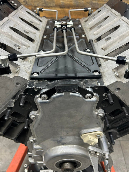 Fluidworks LS Timing Cover Fuel Regulator Bracket Kit - Motion Raceworks