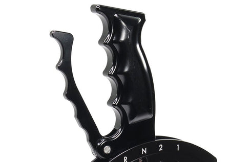 Operator Billet Grip Insert Set Black Anodized 16-143-04 - Motion Raceworks