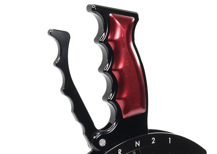 Operator Billet Grip Insert Set Red 16-143-06 - Motion Raceworks