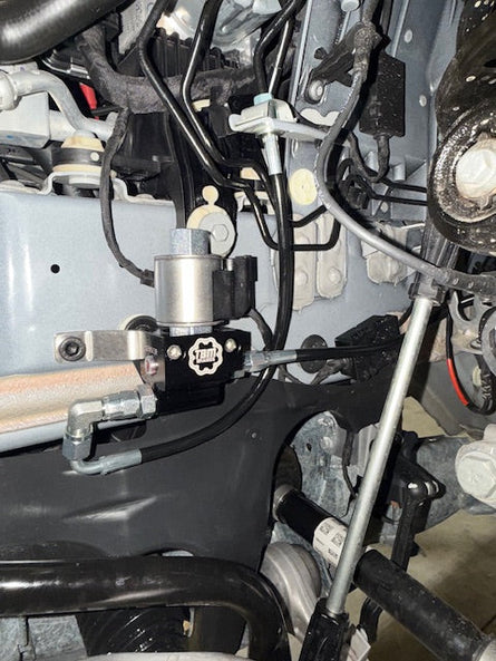 20-25 BMW M240, M340, M440, & Z4 Dual Line Lock Kit w/ Brackets - Motion Raceworks