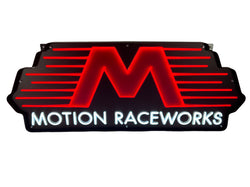 Motion Raceworks LED Neon Shop Sign 40"x16"