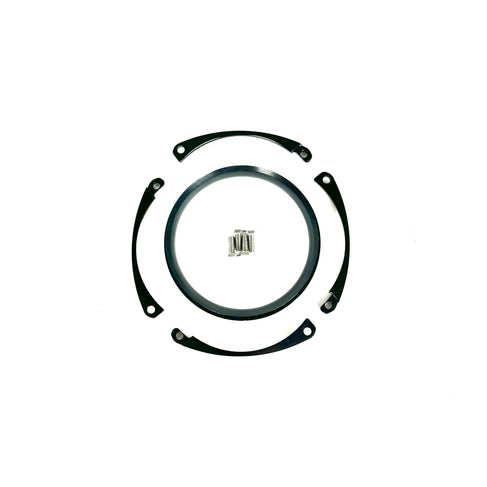 Motion Raceworks LSA 60° Clockable 92mm /95mm ICON Throttle Body (10-14020BLK/10-13013BLK) - Motion Raceworks