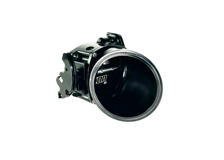 Motion Raceworks LSA 60° Clockable 92mm /95mm ICON Throttle Body (10-14020BLK/10-13013BLK) - Motion Raceworks