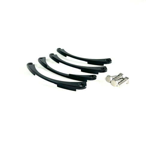 Motion Raceworks LSA 60° Clockable 92mm /95mm ICON Throttle Body (10-14020BLK/10-13013BLK) - Motion Raceworks