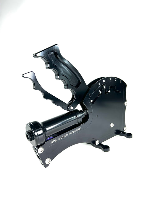 TH350 3 Speed Forward Pattern Operator Series Billet Shifter Front Exit - Motion Raceworks