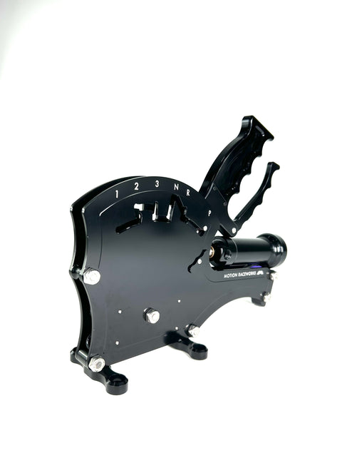 TH350 3 Speed Forward Pattern Operator Series Billet Shifter Front Exit - Motion Raceworks