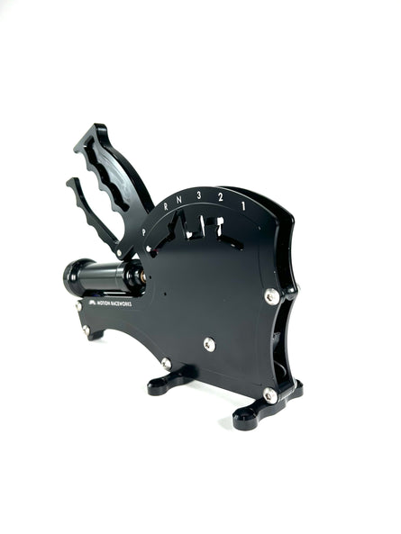 TH400 3 Speed Forward Standard Pattern Operator Series Billet Shifter ...