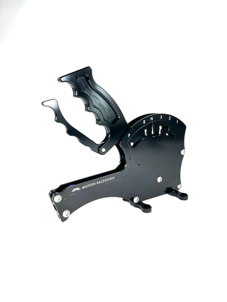 TH350 3 Speed Forward Pattern Operator Series Billet Shifter Front Exit - Motion Raceworks