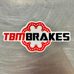 TBM Sticker 2"x4"