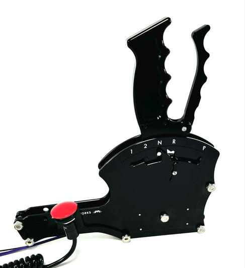 Operator Series Driver Side (RH) Button Mount for Rear Exit Cable Shifter - Motion Raceworks