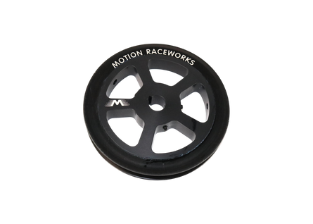 Motion Raceworks 50 Tooth 10mm wide (8mm HTD) Pulley for 5/8" Keyed Shaft - Motion Raceworks