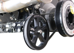 Fluidworks LS Fbody Spacing / Pass Side Mechanical Fuel System Kit - Motion Raceworks