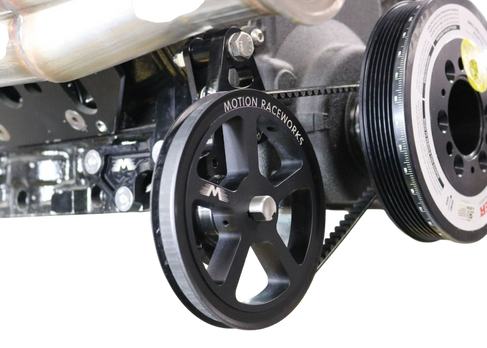 Fluidworks LS Fbody Spacing / Pass Side Mechanical Fuel System Kit - Motion Raceworks