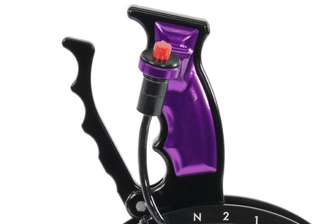 Operator Button Billet Grip Insert Set Purple 16-144-05 (Button Not Included) - Motion Raceworks