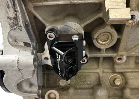 Coyote Ford Remote Engine Oil Filter Relocation Kit