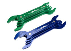 Motion Raceworks Anodized Billet AN wrench full set: 3AN to 20AN 34-101