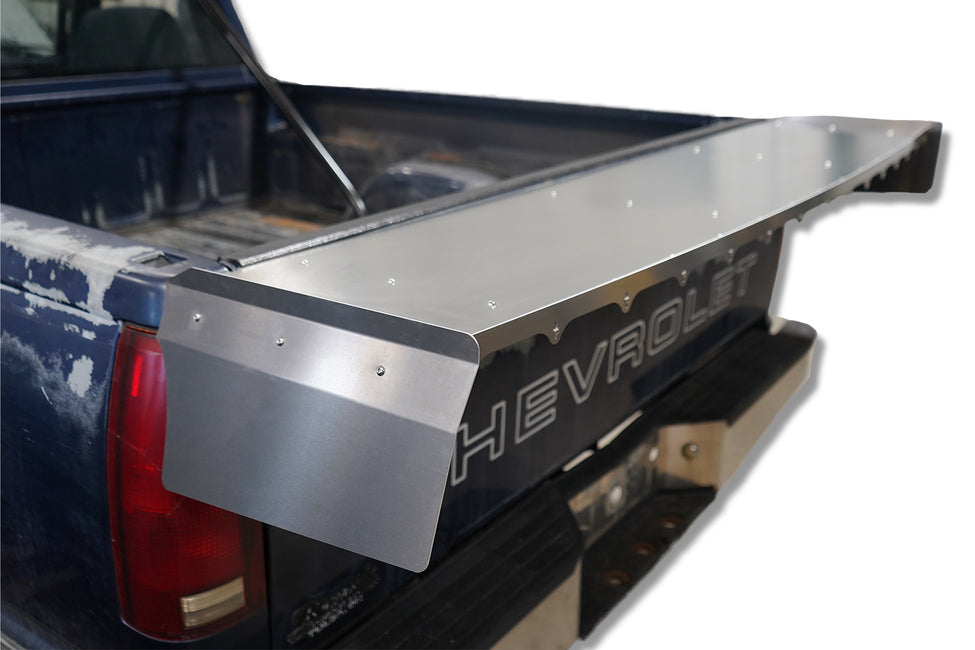 Motion Raceworks 198898 Chevy Silverado OBS Strutless Drag Wing 3121