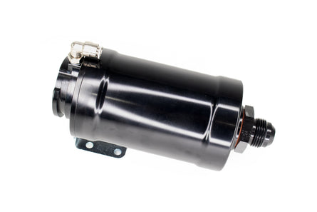 Coolant Expansion Tank / Remote Fill Billet Black Anodized w/ Mount 32-103-Motion Raceworks-Motion Raceworks