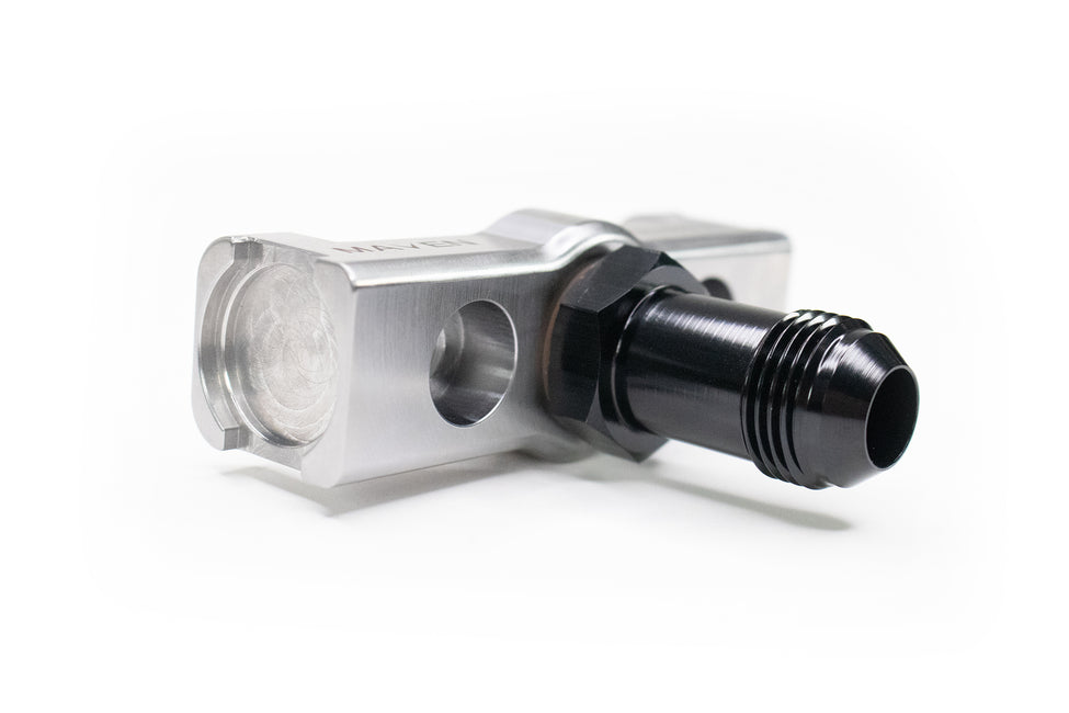 Turbo Drain Extended length 10AN to 10 ORB Oil Fitting 3400036