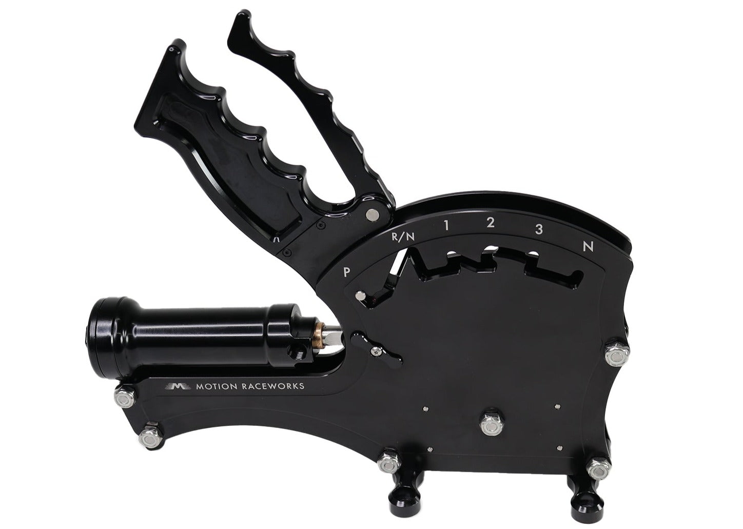 TH400 Clean Neutral 3 Speed Push To Shift Operator Series Billet Shift ...