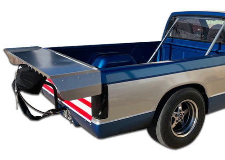 Motion Raceworks 1982-1993 1st Gen S10 / Sonoma 15" Strutless Drag Wing 31-110-Motion Raceworks-Motion Raceworks