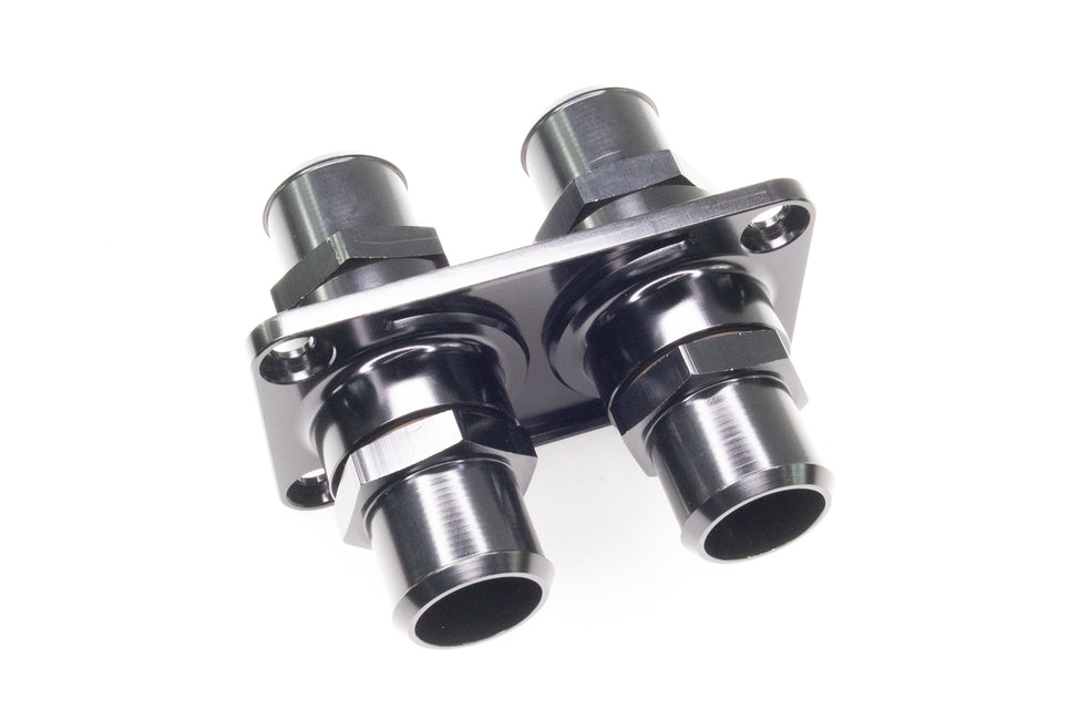 Motion Raceworks Billet Intercooler Water Pass Thru 12AN 16AN 20AN Hos