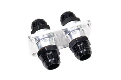 Motion Raceworks Billet Intercooler Water Pass Thru 12AN 16AN 20AN Hose Barb-Motion Raceworks-Motion Raceworks