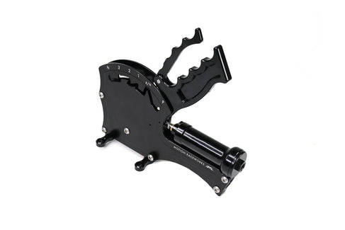 TH350 Clean Neutral 3 Speed Push To Shift Operator Series Billet Shift ...