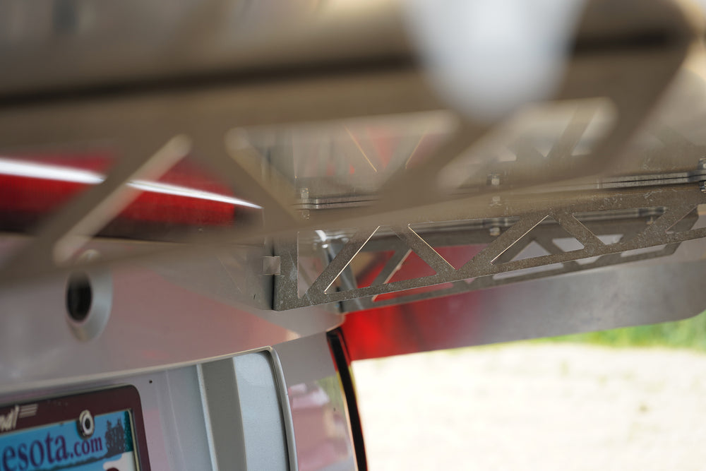 1999-04 New Edge Mustang Strutless 15" Aluminum Drag Wing w/ Adjustable Wicker 31-200-Motion Raceworks-Motion Raceworks