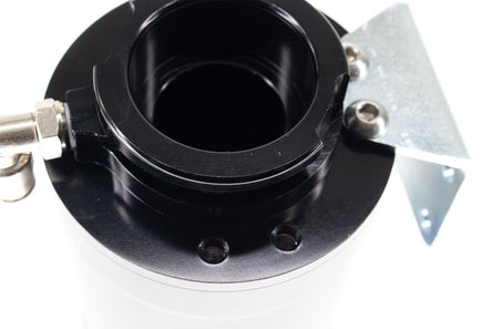 Coolant Expansion Tank / Remote Fill Billet Black Anodized w/ Mount 32-103-Motion Raceworks-Motion Raceworks