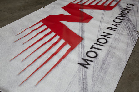 Motion Raceworks Shop Banner 3'x6'-Motion Raceworks-Motion Raceworks