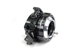 Quick Seal 3" Connector w/ Clamp for ICON 102mm Throttle Body - BLACK 21-14005BLK-1-Motion Raceworks-Motion Raceworks